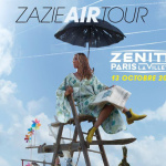 Zazie en concert au Zénith de Paris en octobre 2023 