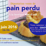 Pain perdu chez Klin d'œil : un rendez-vous gourmand et politique