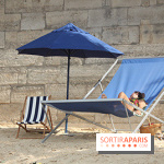 Paris Plage 2014 - : transat