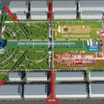 La Fan Zone de l'Euro 2016 sur le Champs de Mars