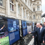 L'expo "Football de légendes, une histoire européenne"