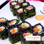 La collection Black de Planet Sushi