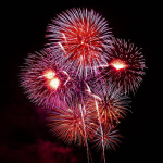 Feu d'artifice du 14 juillet 2016 au Mureaux