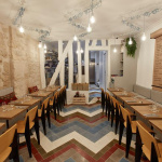 Try Israeli cuisine at Tavline! 