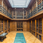 Bibliothèque Smith-Lesouëf, Fondation des Artistes, Nogent-sur-Marne, © Stéphane Pons