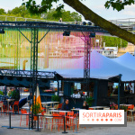 Plat/form, lieu de vie éphémère gourmet, arty et festif avec terrasse en bord de Seine à Paris