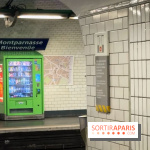 Metro Montparnasse Bienvenue