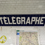 Metro : Savez-vous d'où vient le nom de la station télégraphe à Paris ?
