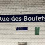 Le saviez-vous ? Pourquoi la station Rue des Boulets s’appelle-t-elle ainsi ?
