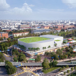 JO Paris 2024 : La future Arena de la Porte de La Chapelle se dévoile 
