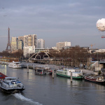 Insolite : une montgolfière au cœur de Paris