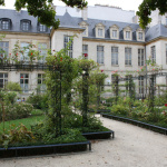 Square Saint-Gilles Grand Veneur, a garden of roses in the heart of Paris