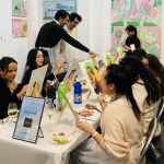 Drink & Paint : un afterwork peinture et dégustation de vin en compagnie d'un.e artiste à Paris ! 
