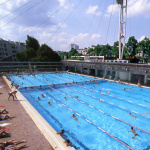 La piscine Georges Hermant à Paris
