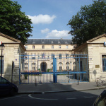 Journées du Patrimoine 2023 au pavillon Boncourt, ministère de l'enseignement supérieur à Paris