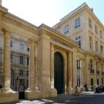 Journées du Patrimoine 2019 à Paris : l'Hôtel de Talleyrand avec le Cordon Bleu