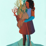 I dreamt of you in colours : l'exposition d'Otobong Nkanga au Musée d'Art Moderne de Paris