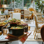 Réveillon de Noël et du Nouvel An : menu de fêtes au restaurant de la Drawing House