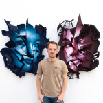 Expositon "Éclats de vie" de Clément Herrmann à la galerie Le Cabinet d'amateur