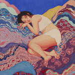 Exposition de l'artiste Zipcy à Paris : La Forteresse Douce à la galerie Goldshteyn-Saatort