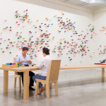 Expo Lee Mingwei galerie Perrotin