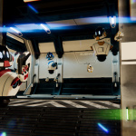 Titan : l'expérience VR sur une autre planète chez The Edge
