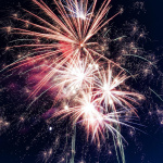 Feu d'artifice du 14 juillet 2022 à Bondy (93)