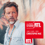 Christophe Mae en concert privé RTL