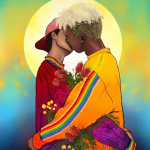 Exposition Blak Rainbow de Dylan Mooney à l'Ambassade d'Australie