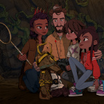 Malédiction ! : la série aventure fantastique et familiale de retour pour une saison 2 sur Apple TV+