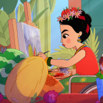 Hola Frida : le film d’animation inspiré par la jeunesse de Frida Kahlo