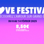 LOVE FESTIVAL UGC : des films romantiques cultes à (re)découvrir au cinéma pour la Saint Valentin