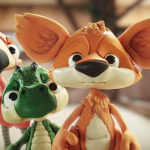 Animo rigolo : un programme de courts métrages d’animation pour les tout-petits