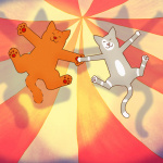 Tom le chat : film d’animation jeunesse autour d’un doudou disparu