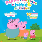 Peppa rencontre le bébé au cinéma : une aventure musicale pour les tout-petits