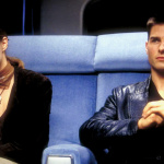 Mission : Impossible - Emmanuelle Béart et Tom Cruise