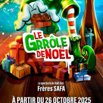 Le Grrôle de Noël, la nouvelle comédie musicale des frères Safa au Théâtre de la Gaîté Rive Gauche