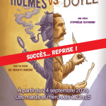 Sherlock Holmes contre Conan Doyle : comédie au Théâtre La Scène Parisienne
