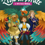 Zélie la Pirate : spectacle musical familial au Grand Point Virgule