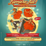 Et la lumière fut : comédie musicale au Théâtre de Passy