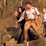 Le Retour de la Momie : Brendan Fraser, John Hannah, Rachel Weisz, Freddie Boath