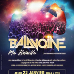 Balavoine, Ma Bataille : concert-hommage au Dôme de Paris en 2026