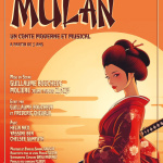 Mulan : conte musical au Théâtre des Béliers Parisiens