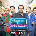 Panique au grand magasin : comédie TV avec Arnaud Ducret et Tom Villa sur TF1