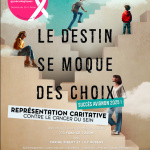 Le destin se moque des choix : pièce caritative au Théâtre Lepic
