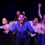 Confidences : comédie improvisée à La Boussole