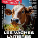 Les Vaches laitières ont aussi de Beaux Yeux : récit sur la boulimie au Funambule Montmartre
