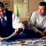 Seven : Brad Pitt, Morgan Freeman