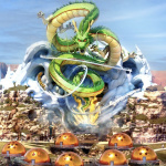 Parc Dragon Ball de Qiddiya : Shenron géant