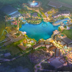 Universal United Kingdom Resort : vue du futur parc près de Londres